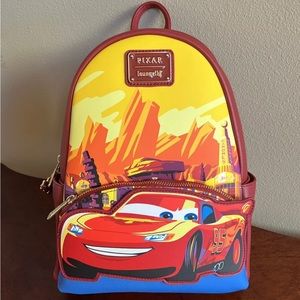 Pixar Cars Loungefly Backpack